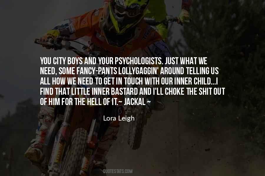 Hell With Him Quotes #1527334