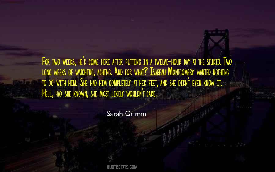 Hell With Him Quotes #1748531