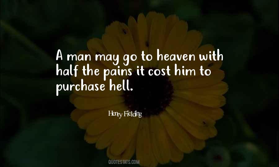 Hell With Him Quotes #216960