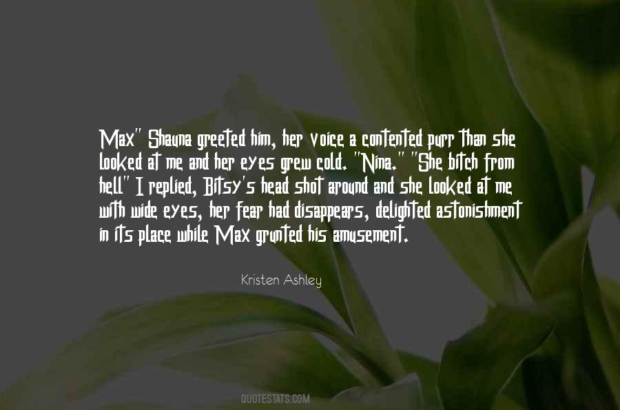 Hell With Him Quotes #746882