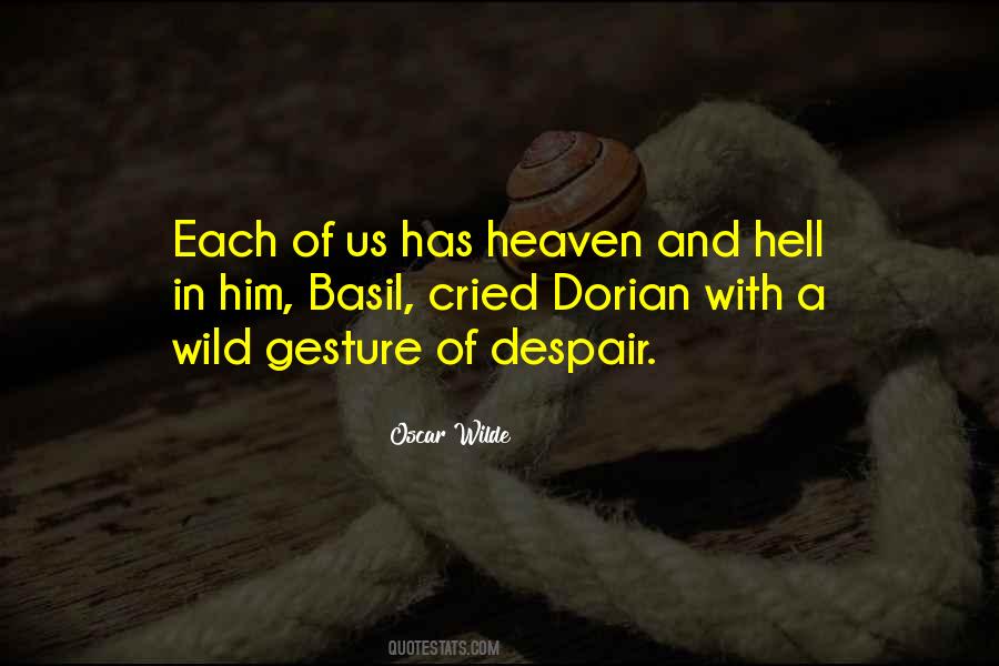 Hell With Him Quotes #853679