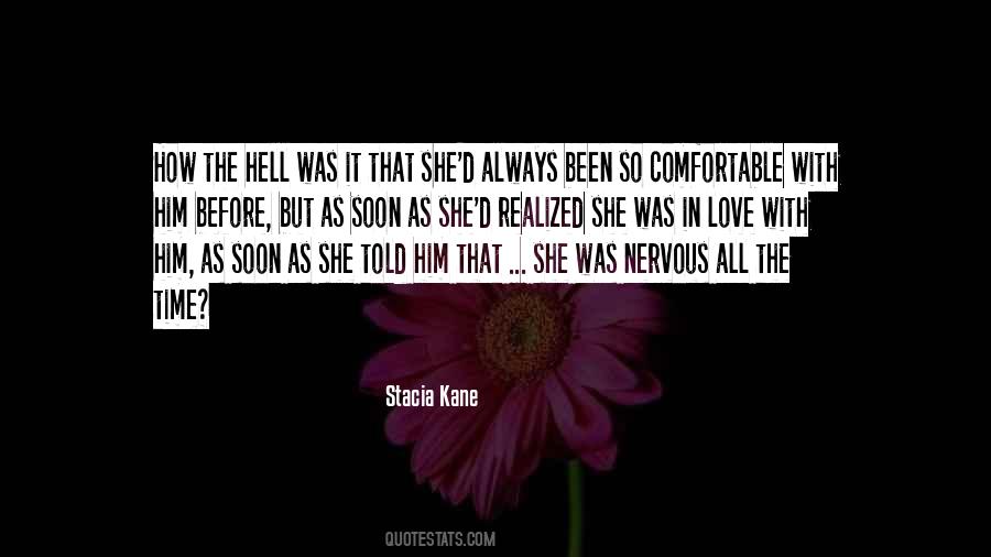 Hell With Him Quotes #874934