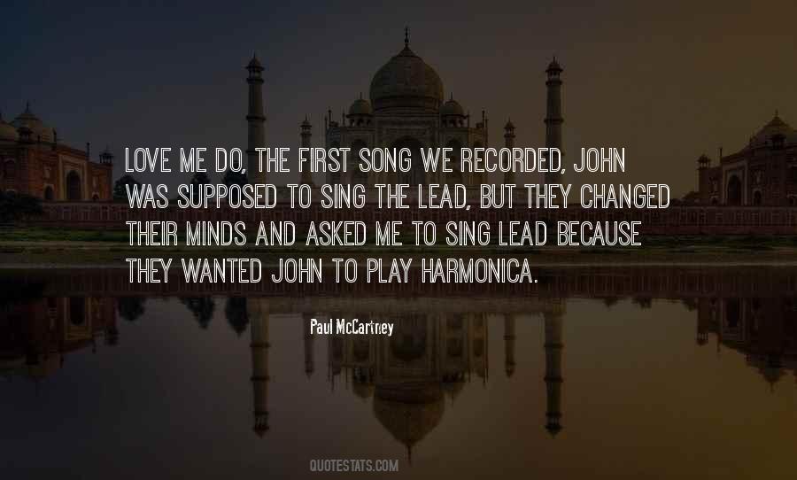 They Changed Me Quotes #1424590