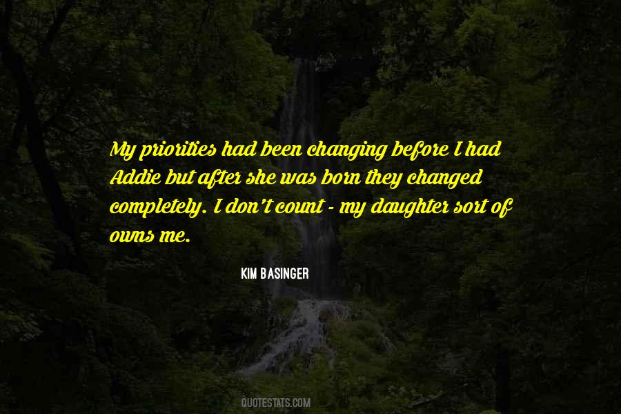 They Changed Me Quotes #483853
