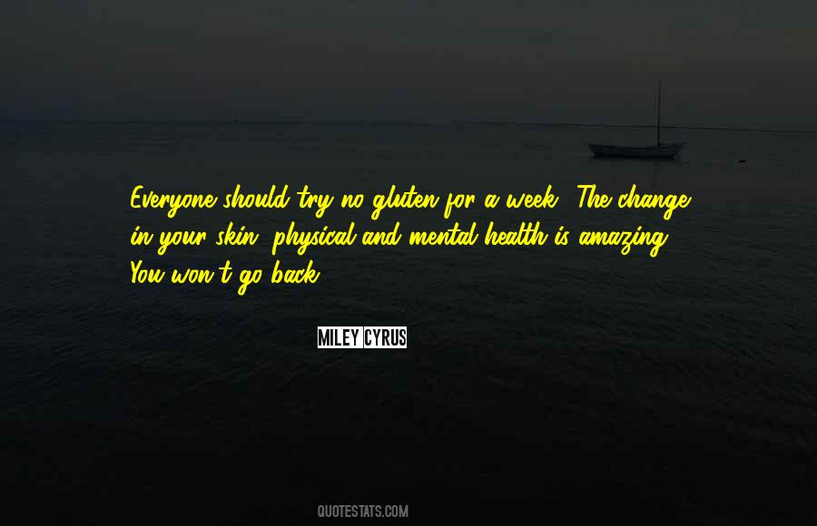 Change Your Health Quotes #1631433
