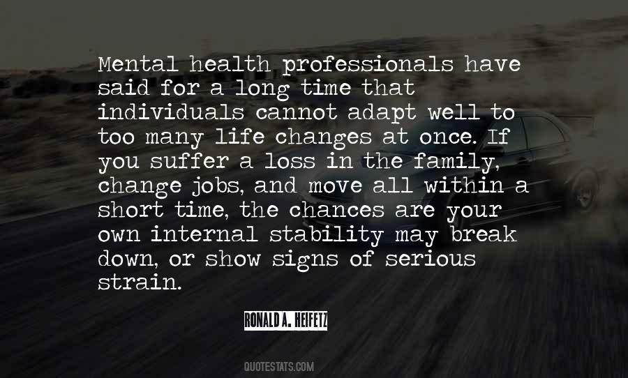 Change Your Health Quotes #243304