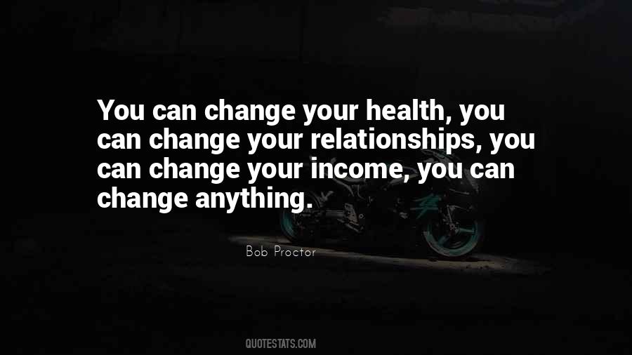 Change Your Health Quotes #331688