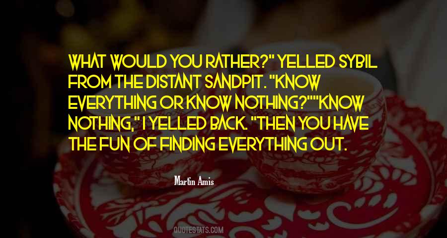 Finding Your Way Back Quotes #1870817