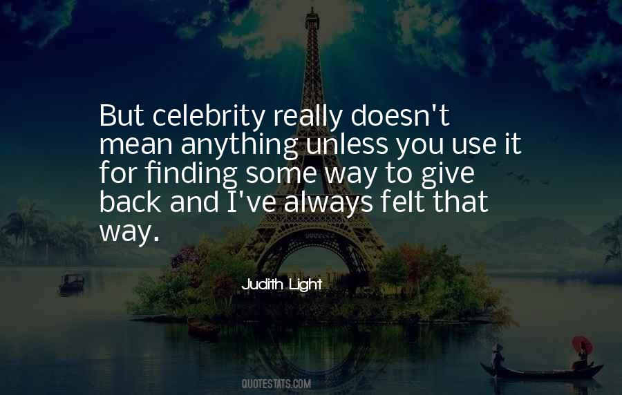 Finding Your Way Back Quotes #213764
