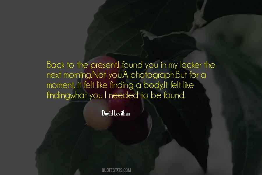 Finding Your Way Back Quotes #555455