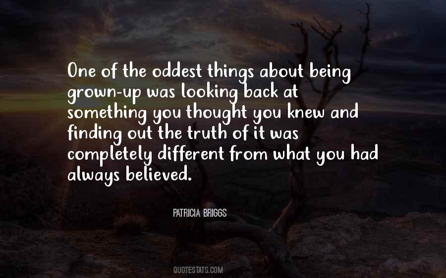 Finding Your Way Back Quotes #747708