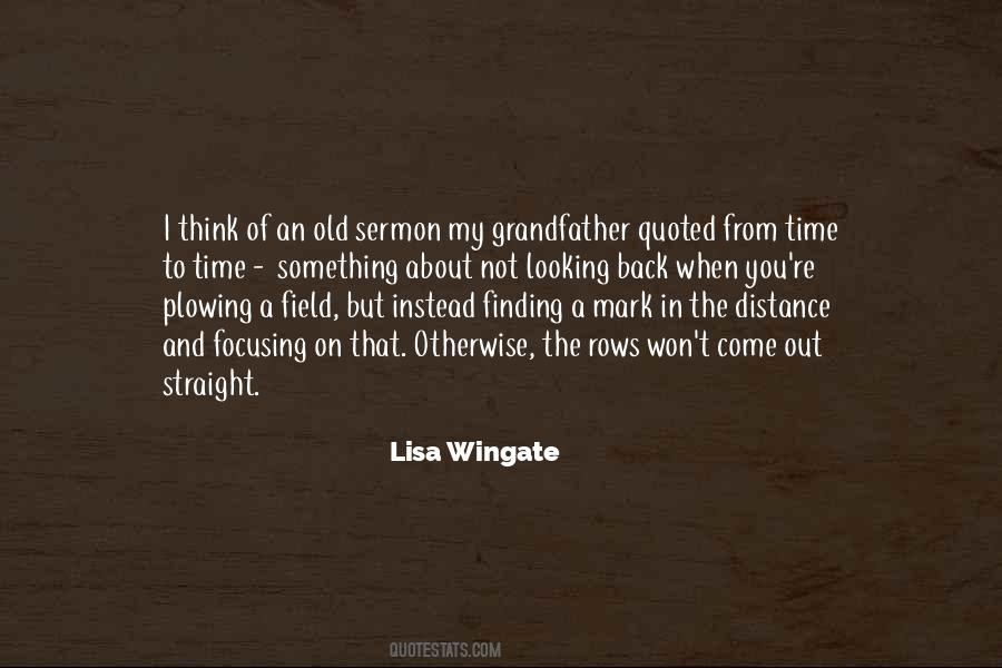 Finding Your Way Back Quotes #816180