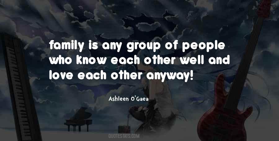 Family Group Quotes #1720467