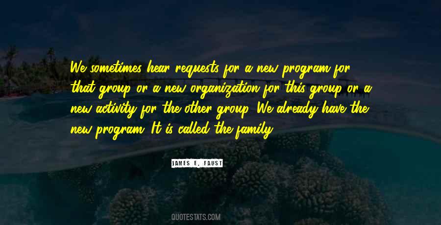 Family Group Quotes #323204