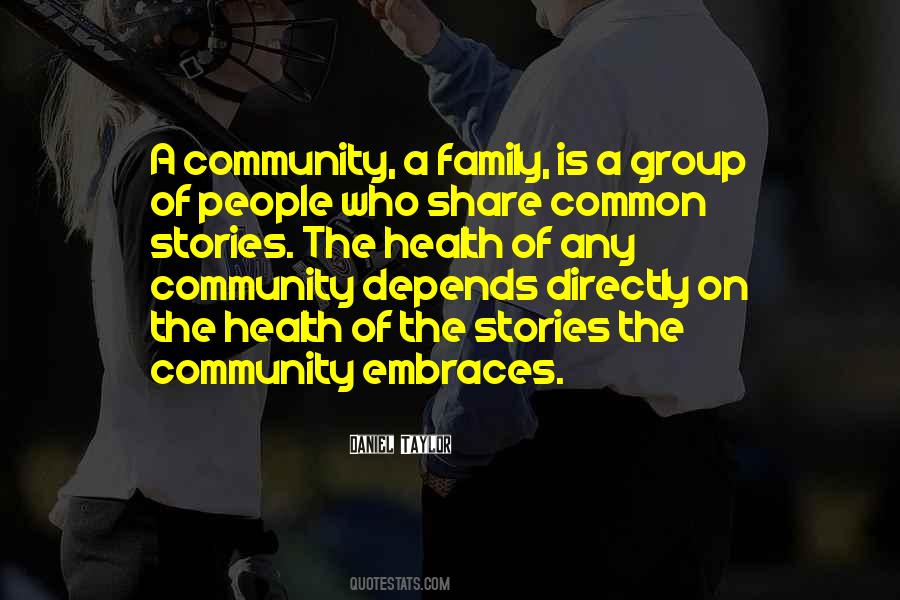 Family Group Quotes #87346