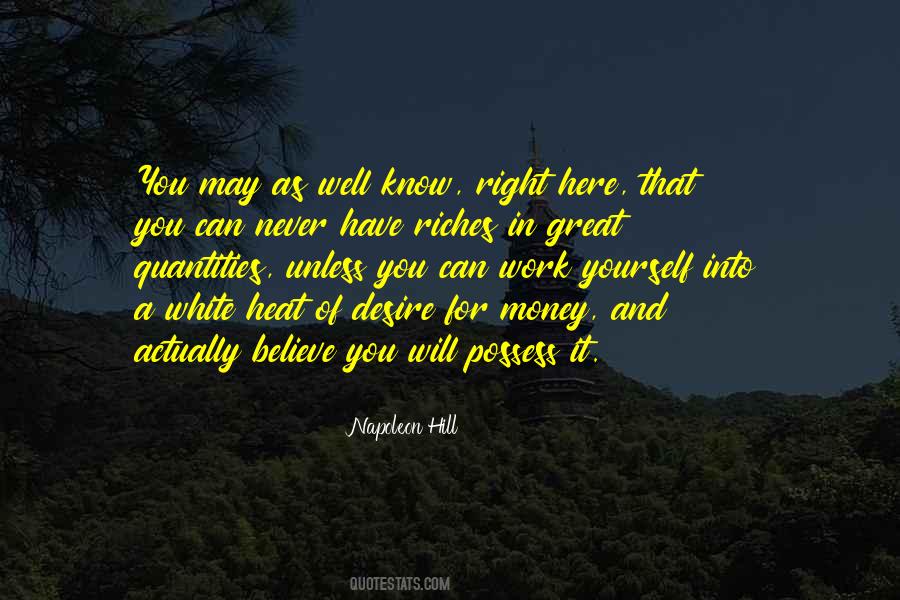 Believe In Yourself Work Quotes #1004969
