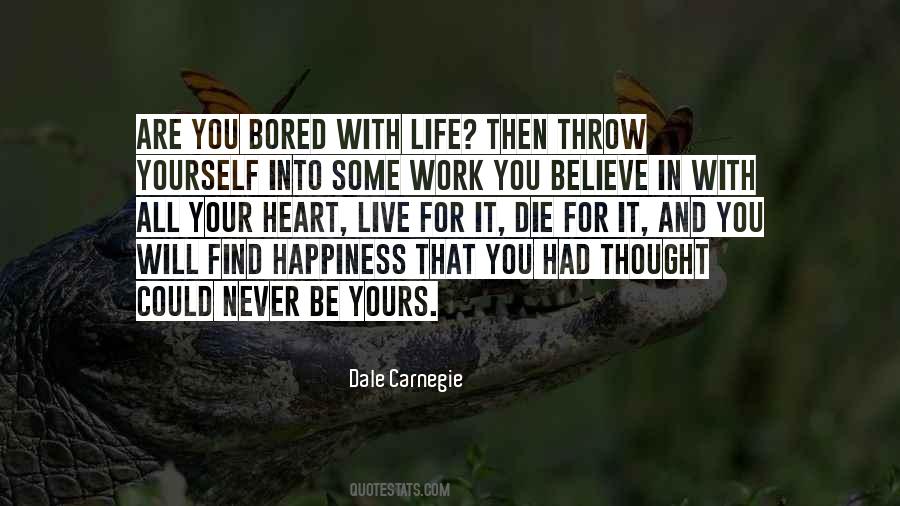 Believe In Yourself Work Quotes #1652962