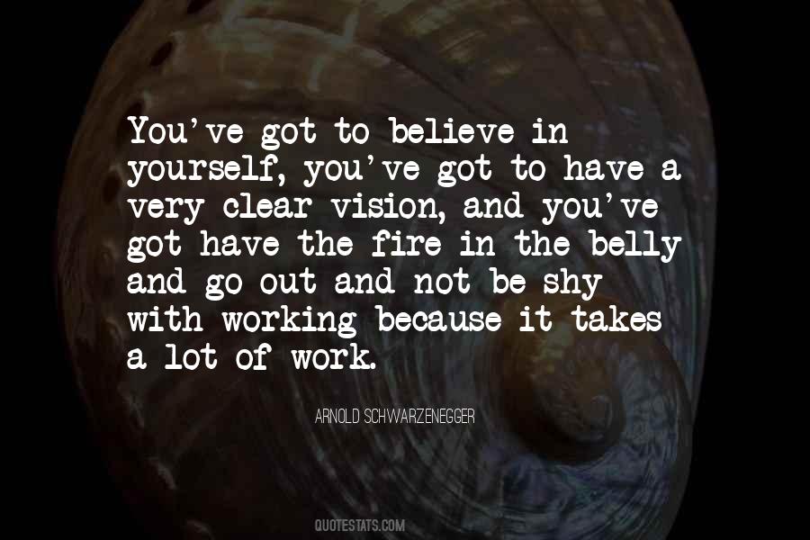 Believe In Yourself Work Quotes #400016