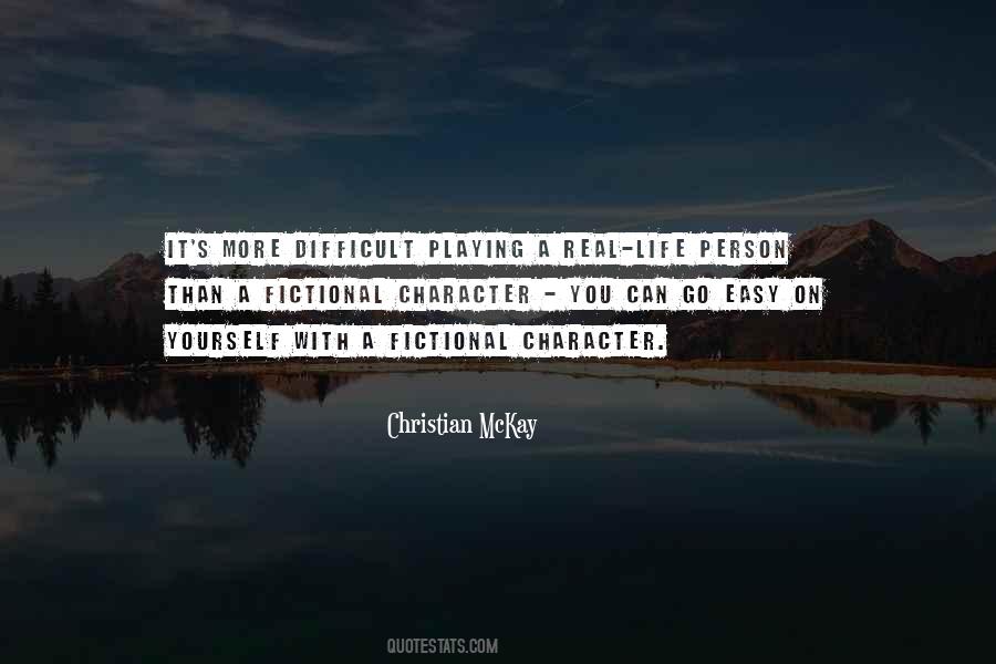 Quotes About A Difficult Life #1473853