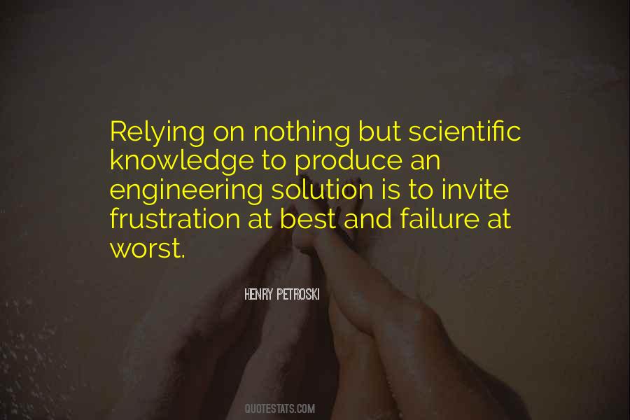 Engineering Failure Quotes #851051