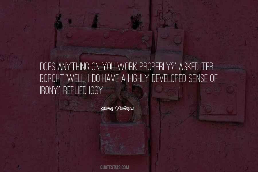 Quotes About You Work #1850517