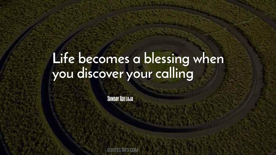 Blessing In Your Life Quotes #218904