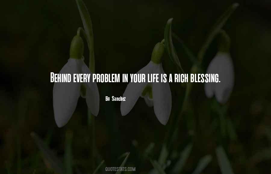 Blessing In Your Life Quotes #630586