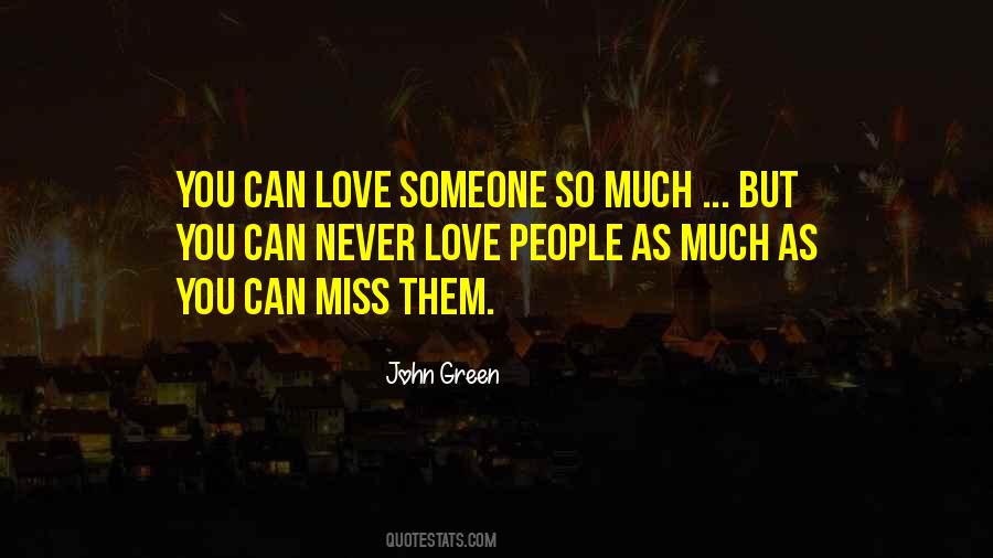 Love Miss You Quotes #198713