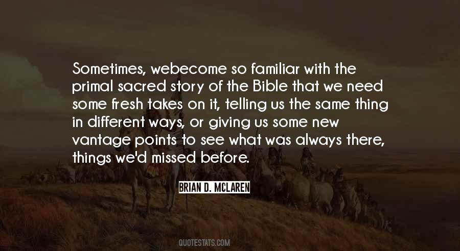 Familiar Bible Quotes #1710229