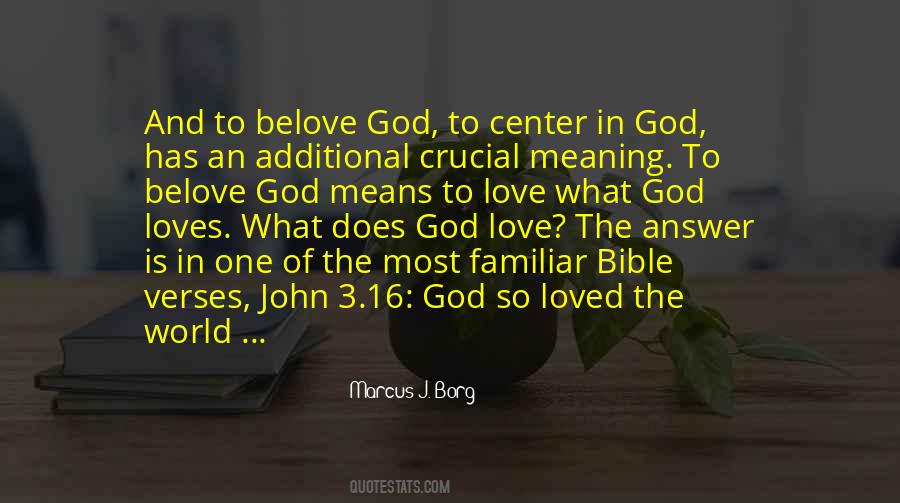 Familiar Bible Quotes #1722980