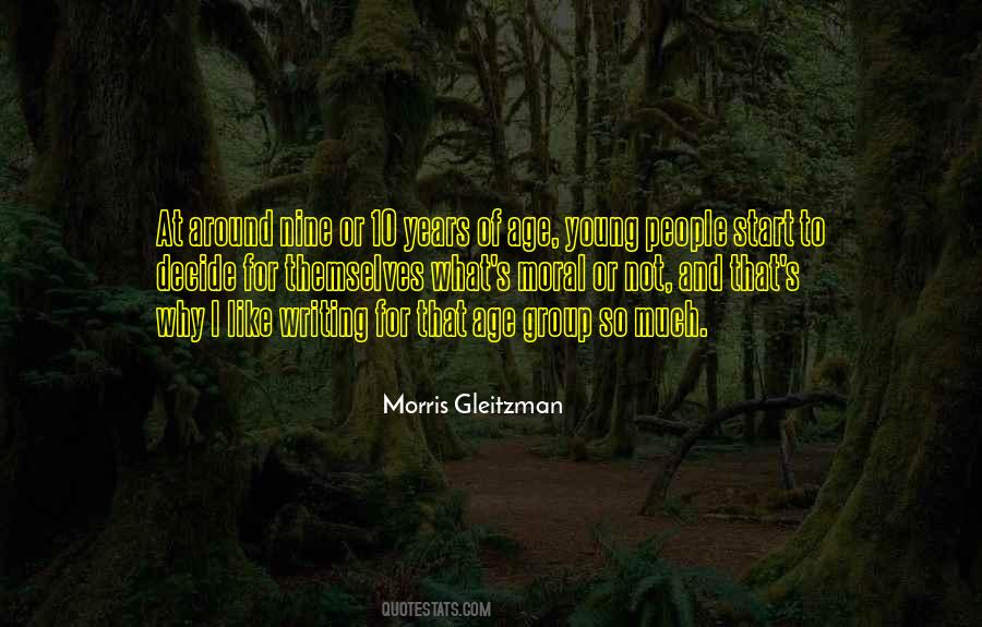 Age Group Quotes #825953