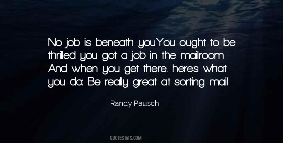 You Do A Great Job Quotes #1116861