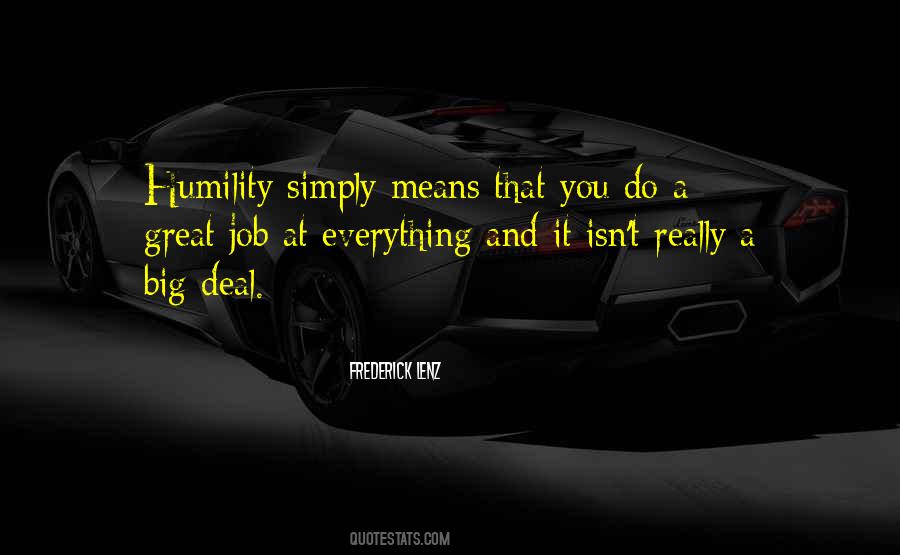 You Do A Great Job Quotes #1289870