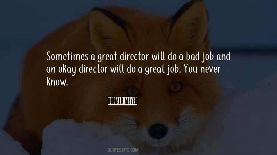 You Do A Great Job Quotes #143157