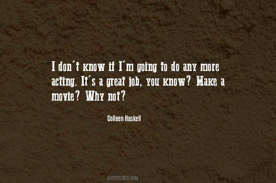 You Do A Great Job Quotes #1438463