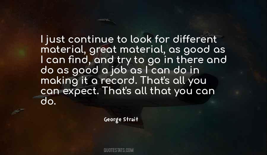 You Do A Great Job Quotes #291579