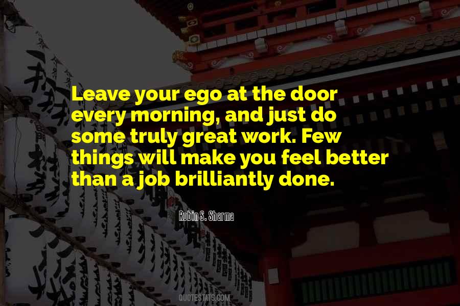 You Do A Great Job Quotes #639042