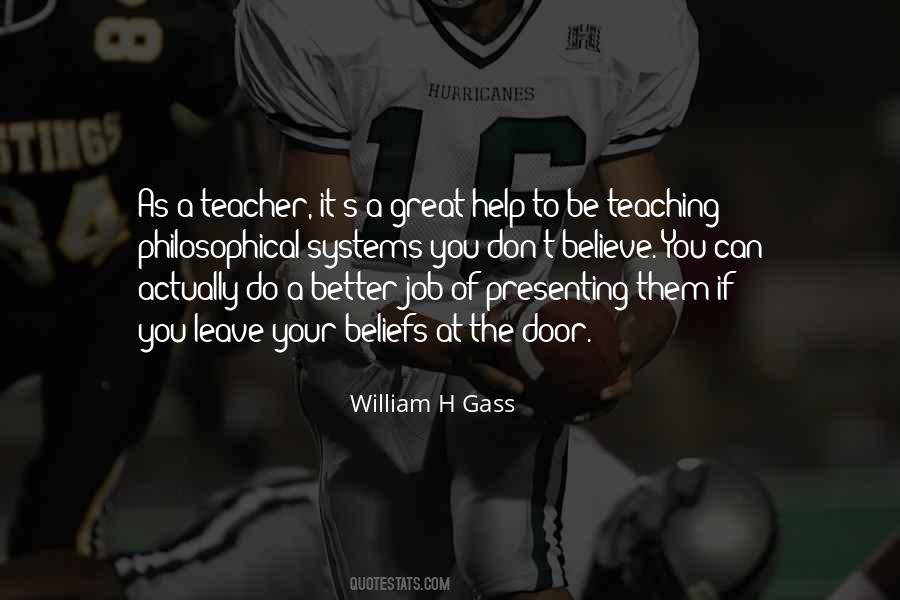 You Do A Great Job Quotes #847691