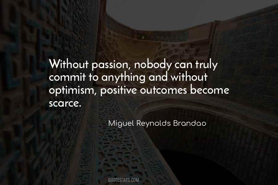 Positive Commitment Quotes #1081574