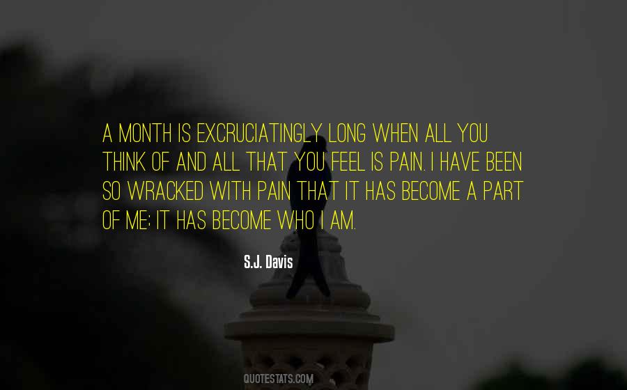 When You Feel Pain Quotes #1115200