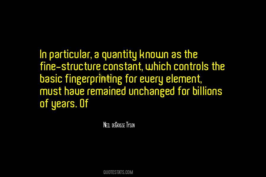 Fine Structure Constant Quotes #1077329