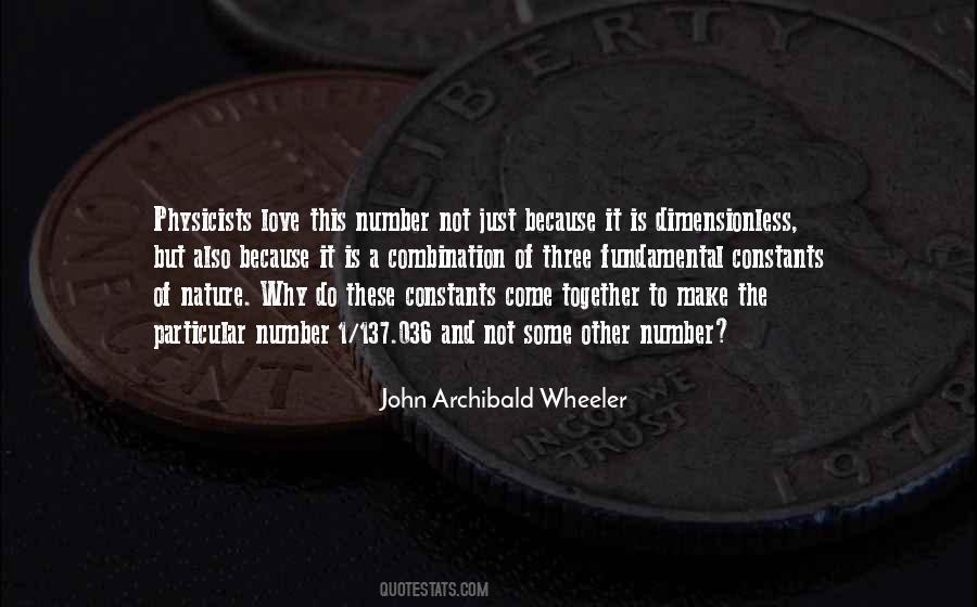 Fine Structure Constant Quotes #460800