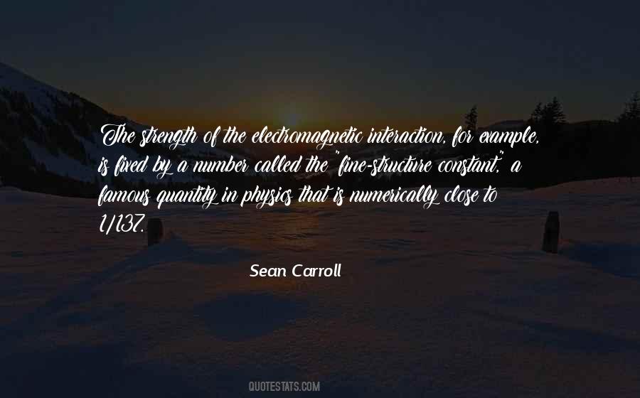 Fine Structure Constant Quotes #505616