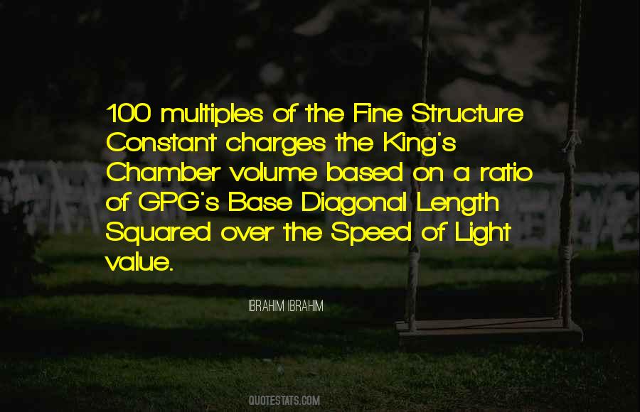Fine Structure Constant Quotes #815551