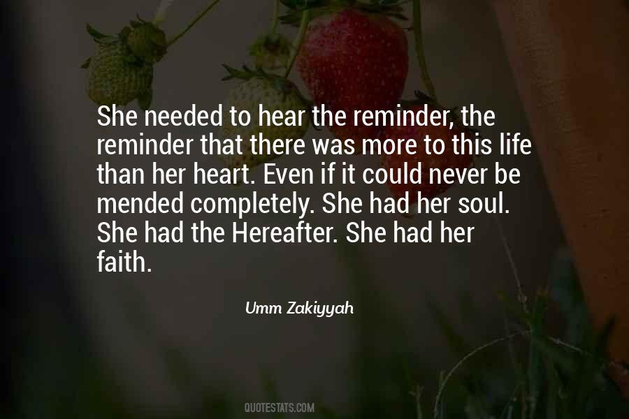 Quotes About The Hereafter #1393190