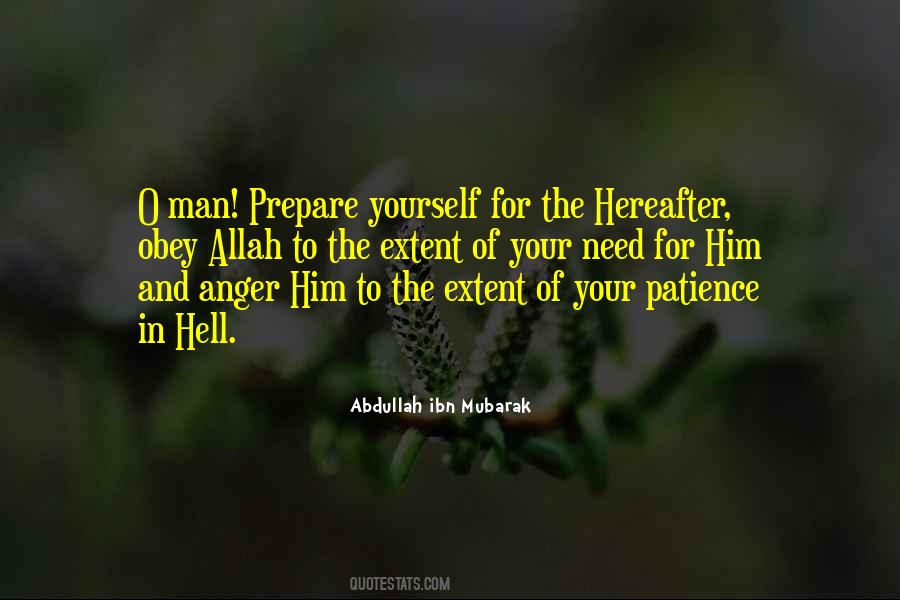 Quotes About The Hereafter #358837