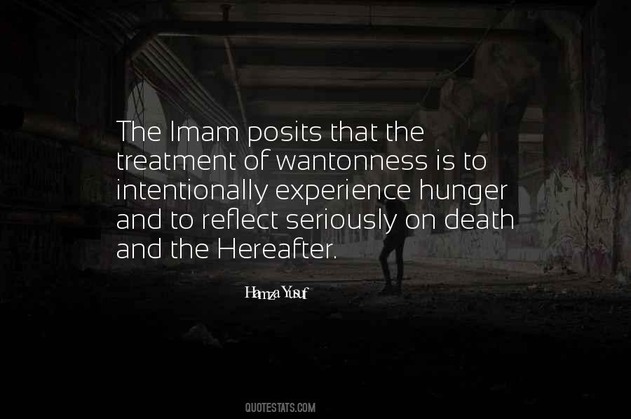 Quotes About The Hereafter #433660