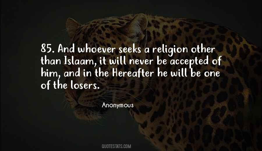 Quotes About The Hereafter #961862