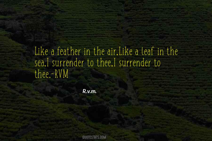 Surrender Life Quotes #1130402