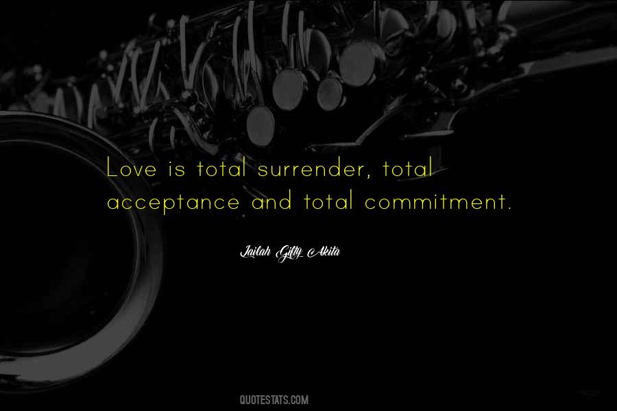 Surrender Life Quotes #1356024